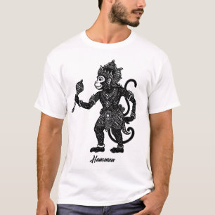 T-shirt Hanoman Marionnette d'Ombre Wayang Kulit