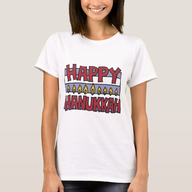 T-shirt Hanoukka (Devant)
