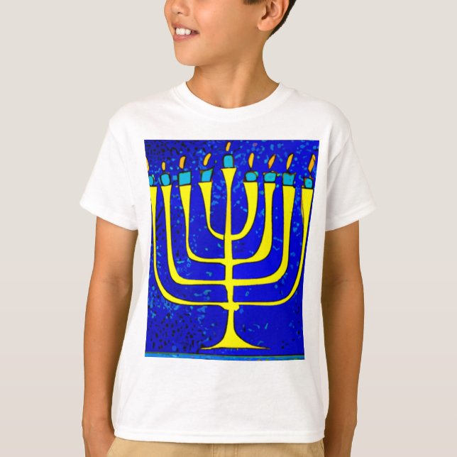 T-shirt Hanoukka (Devant)