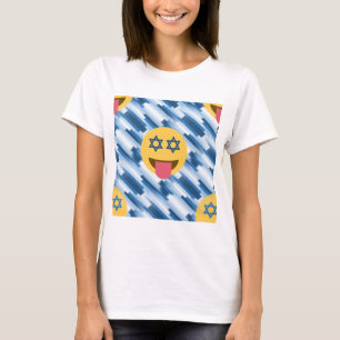 T-shirt hanoukka chanukkah emoji