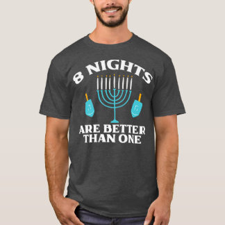 T-shirt Hanoukka drôle de Noël juif