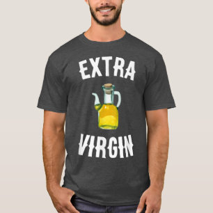 T-shirt Hanoukka Etra Virgin Olive Oil Menorah Latke Party
