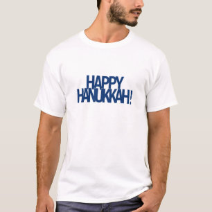T-shirt Hanoukka heureux
