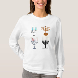 T-shirt Hanoukka judaïsme religion juive