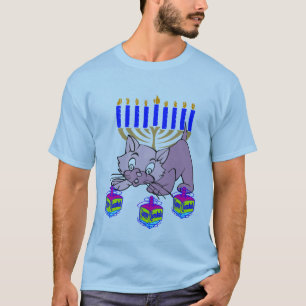 T-shirt Hanoukka Kitty