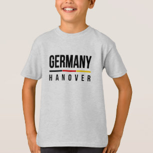 T-shirt Hanovre Allemagne
