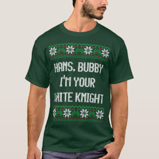 T-shirt Hans bubby Je suis votre chevalier blanc