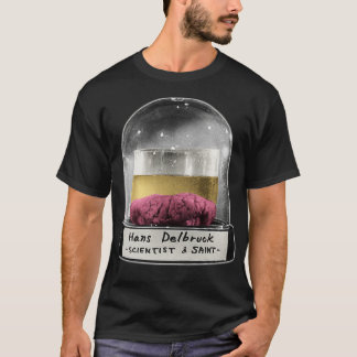 T-shirt Hans Delbruck Brain Jar