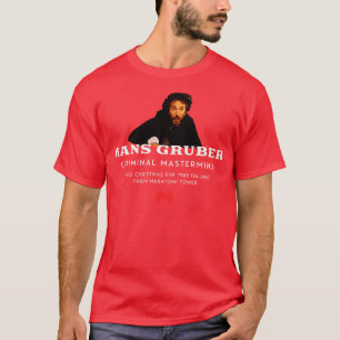 T-shirt Hans Gruber