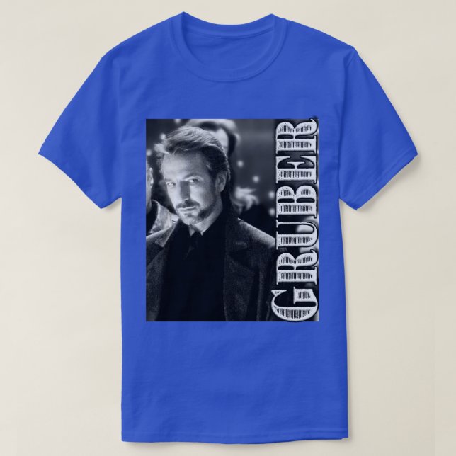 T-shirt Hans Gruber Die Hard (Design devant)