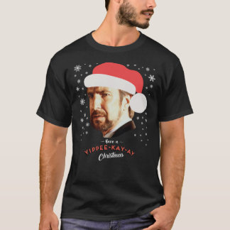 T-shirt Hans Gruber Ont Yippee Kay Ay Christmas Die Har
