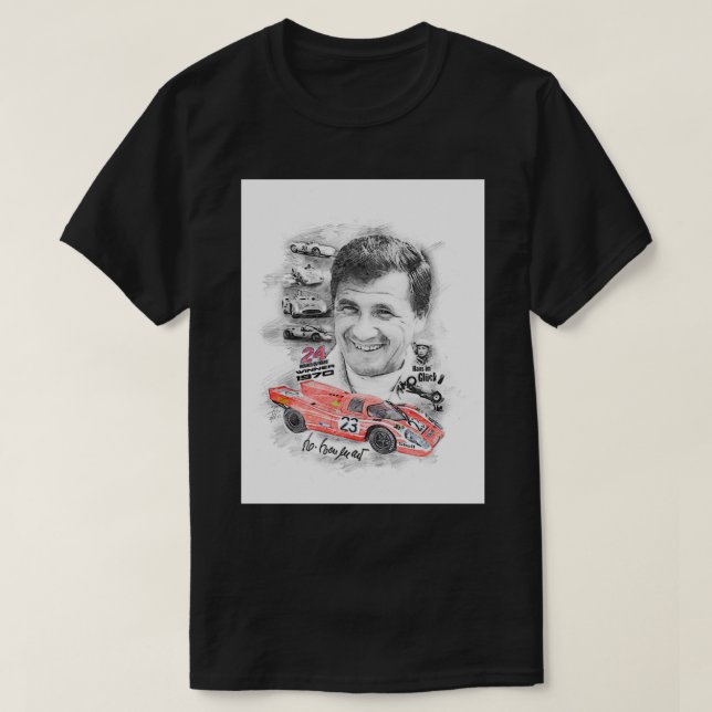 T-shirt Hans Herrmann (Design devant)