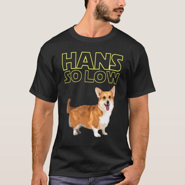 T-shirt Hans So Low Corgi (Devant)