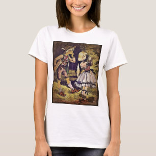 T-shirt Hansel vintage et Gretel voient le cottage