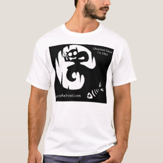 T-shirt Hanté depuis les VENTRES 2463