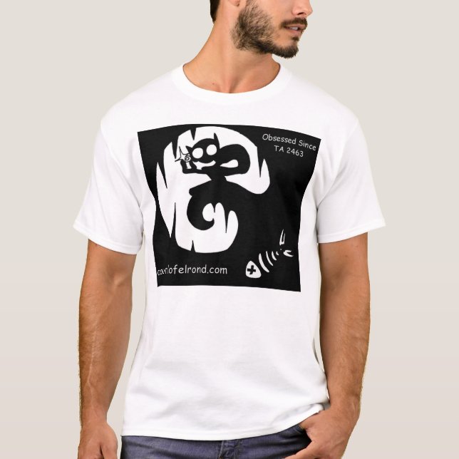 T-shirt Hanté depuis les VENTRES 2463 (Devant)