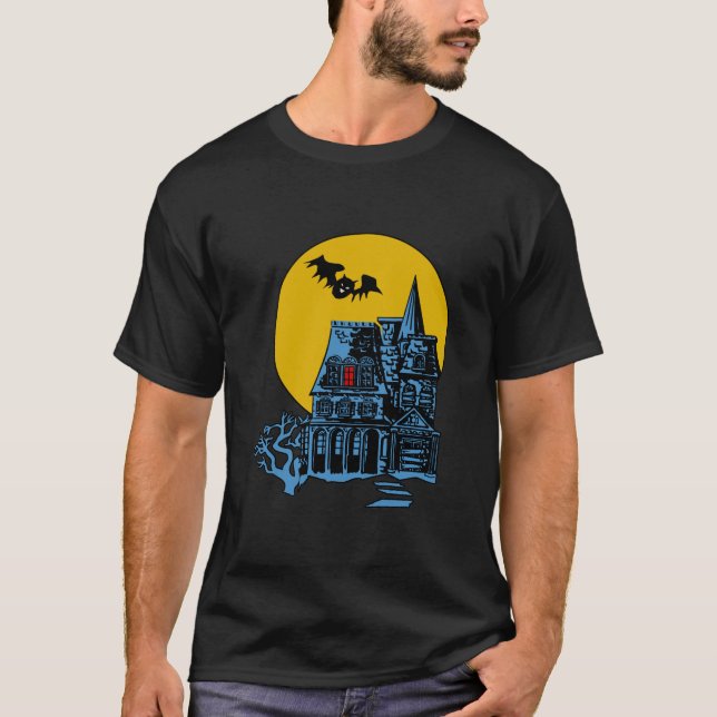 T-shirt hanté par 1962 de Chambre (Devant)
