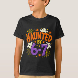 T-shirt Hanté par 67 drôle Six Seven Meme fantôme Soky Sal