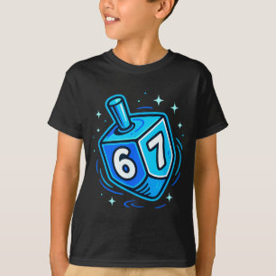 T-shirt Hanukkah 67 Mème Chanukah Juifs Hommes Femmes Enfa