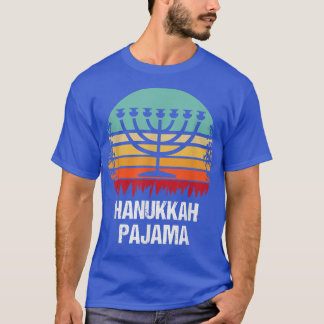 T-shirt Hanukkah Pajama Jewish Hanukkah 