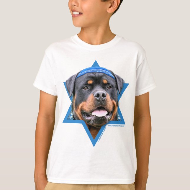 T-shirt Hanukkah Star of David (Devant)