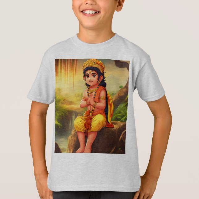 T-shirt Hanuman (Devant)