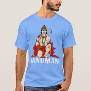 T-shirt Hanuman Hindu God Premium