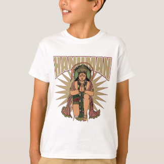 T-shirt Hanuman indou