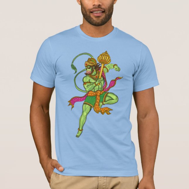 T-Shirt Hanuman Volant (Devant)