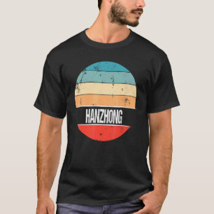 T-shirt Hanzhong China City Trip