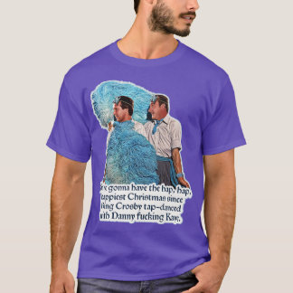 T-shirt Hap Happy Happest Christmas Sisters Reprise Mash U