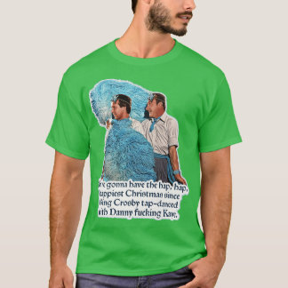 T-shirt Hap Happy Happest Christmas Sisters Reprise Mash U