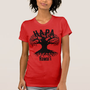 T-shirt HAPA HAWAII ROOTS Blk