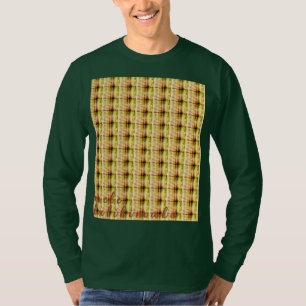 T-shirt Hapa Plaid Green 1974,