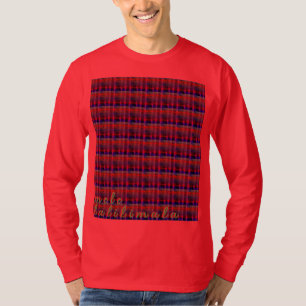 T-shirt Hapa Plaid Orange 1974,