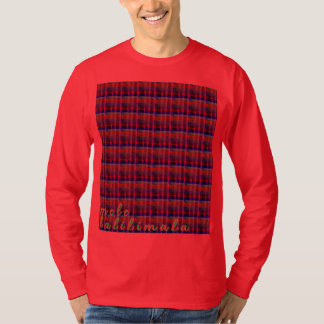 T-shirt Hapa Plaid Orange 1974,