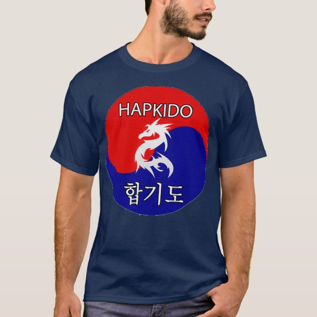 T-shirt Hapkido (Devant)