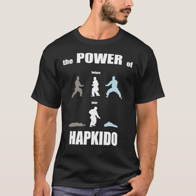 T-shirt Hapkido Desfessele (Devant)