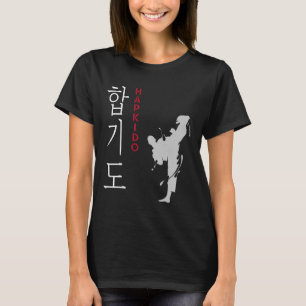 T-shirt Hapkido Selfdéfense Arts martiaux coréens