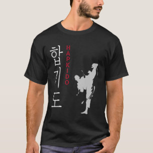 T-shirt Hapkido Selfdéfense Arts martiaux coréens
