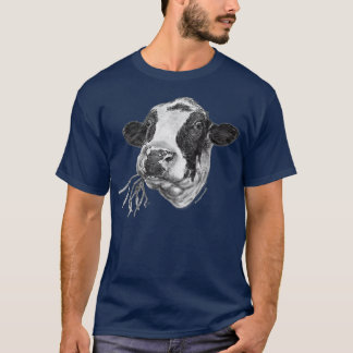 T-shirt Happed Happstein Friesian Dairy Cow