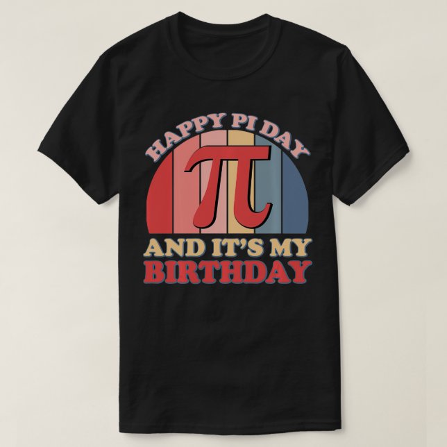 T-shirt Happi Pi Day Et Son Anniversaire Mathématique Math (Design devant)