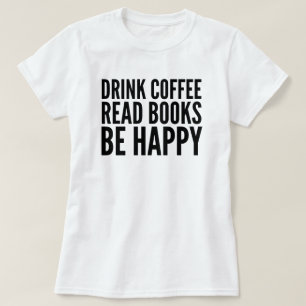 T-shirt Happiness Books
