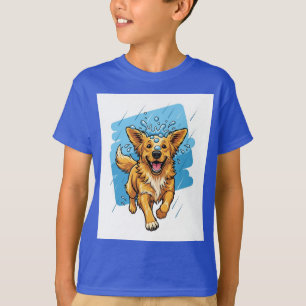 T-shirt Happiness Under the Rain