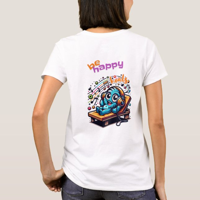 T-shirt Happy (Dos)