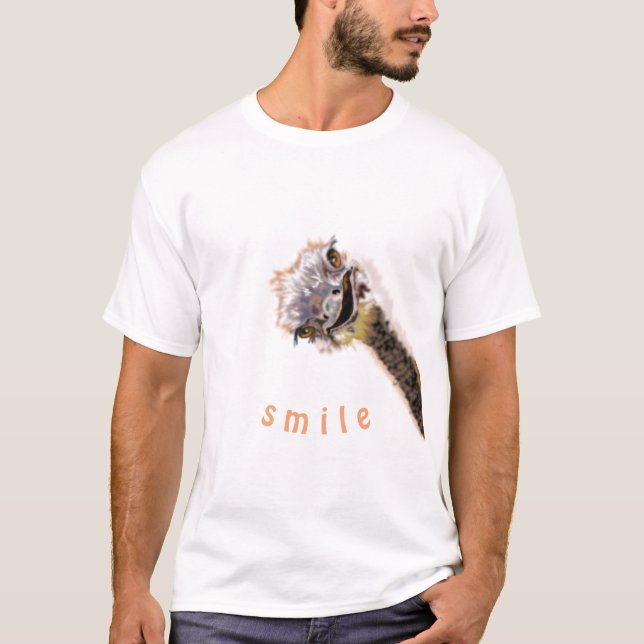 T-shirt Happy (Devant)