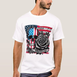 T-shirt Happy 4 JULY 