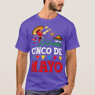 T-shirt Happy 5 De Mayo Cinco de Mayo Viva Mexico 5 De May