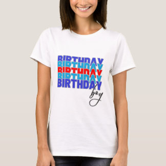 T-shirt Happy birthday girls. Special day to celebrate!