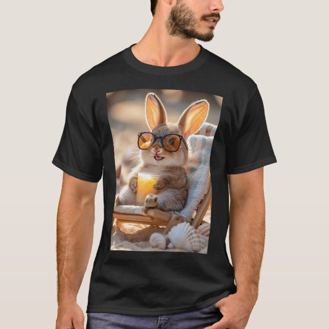 T-shirt Happy Bunny (Devant)